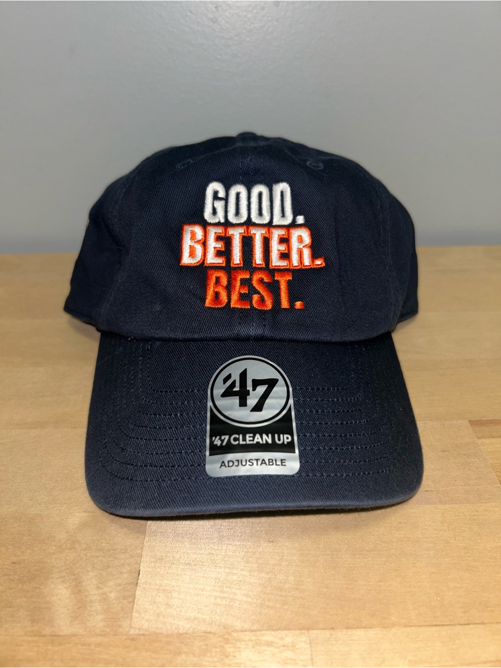 Chicago Bears Good. Better. Best ‘47 Brand Strapback NEW